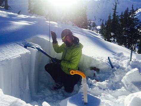 compression test avy|How to Do an Avalanche Snow Test .